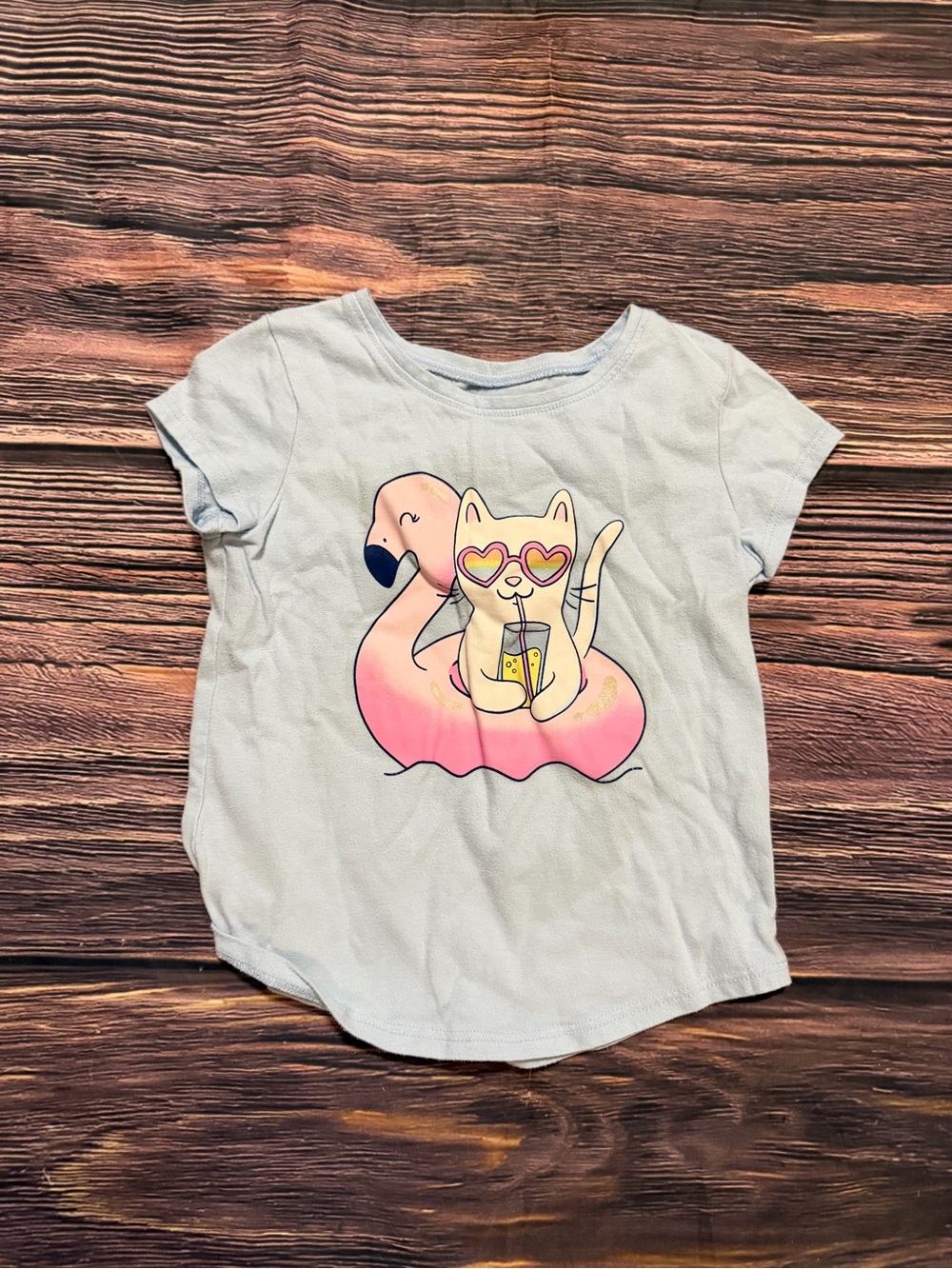 Jumping Beans Girls Short Sleeve Top Size 4T